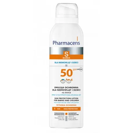 PHARMACERIS S SPRAY 360° Enfants SPF50 150ML