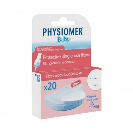 Physiomer Filtres x20