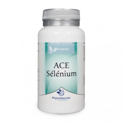 PHYSIOSOURCES Sélénium ACE 30 gélules
