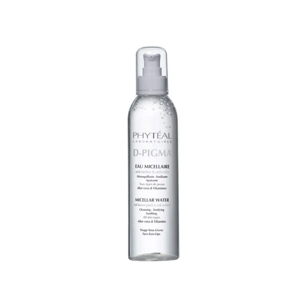 PHYTEAL DPIGMA EAU MICELLAIRE A L’ALOE VERA 250ML