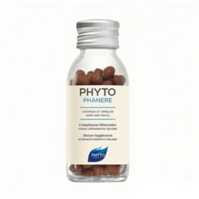 PHYTO PHYTOPHANERE CHEVEUX ET ONGLES 120 CAPSULES