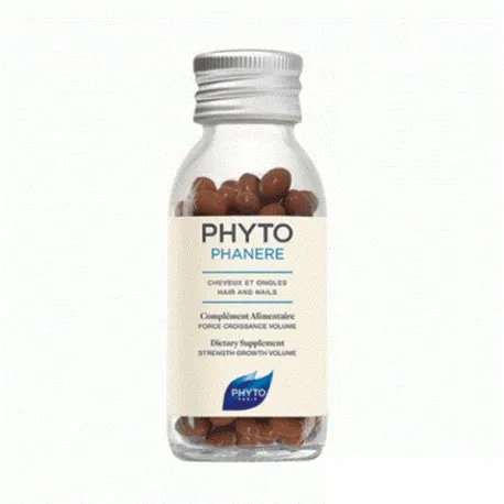 PHYTO PHYTOPHANERE CHEVEUX ET ONGLES 120 CAPSULES