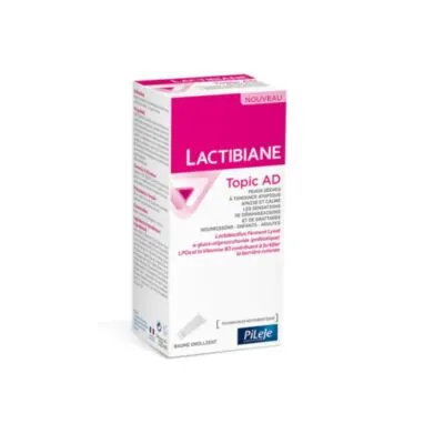 PILEJE LACTIBIANE TOPIC AD BAUME EMOLIENT 125ML