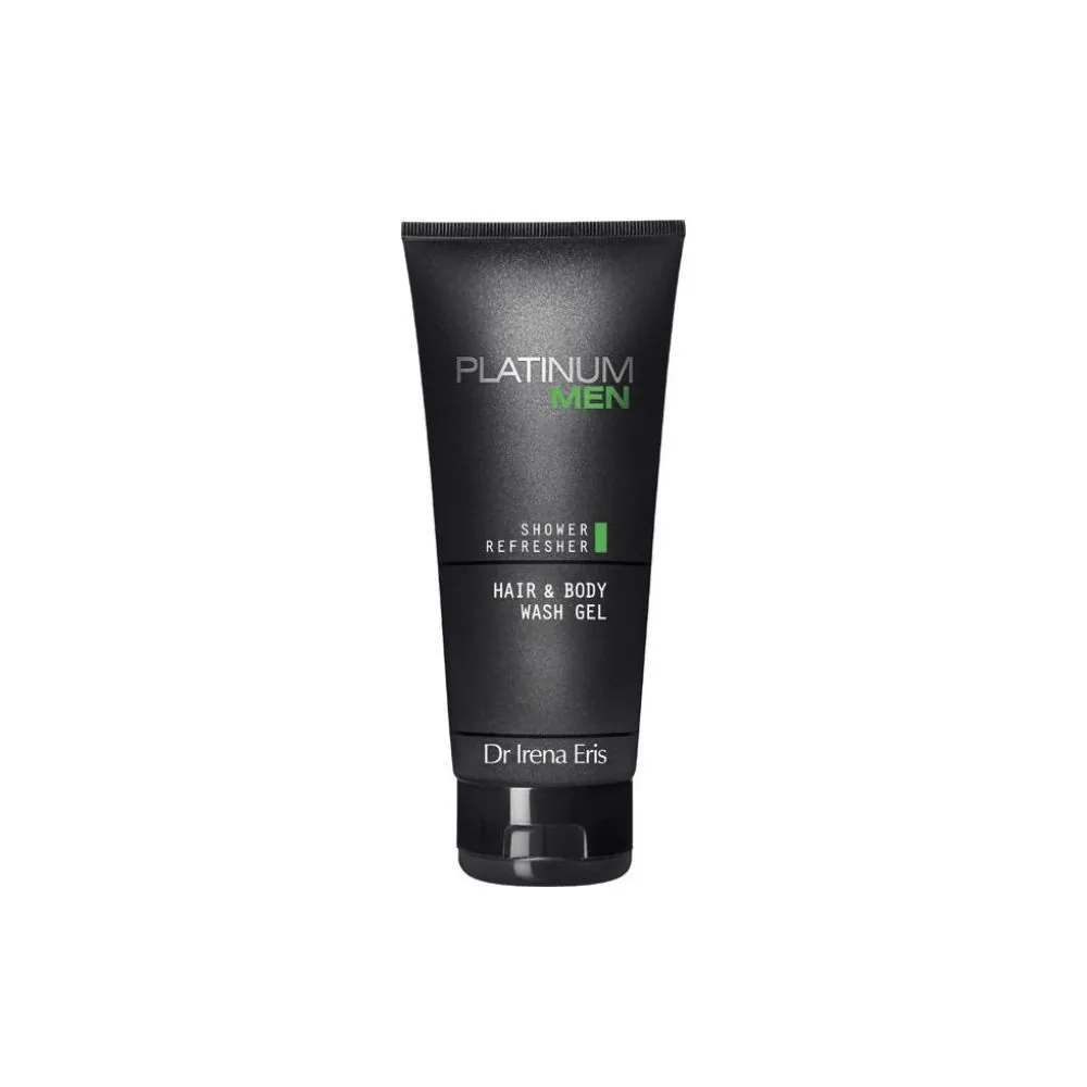 PLATINUM MEN GEL LAVANT CORPS & CHEVEUX 200ML