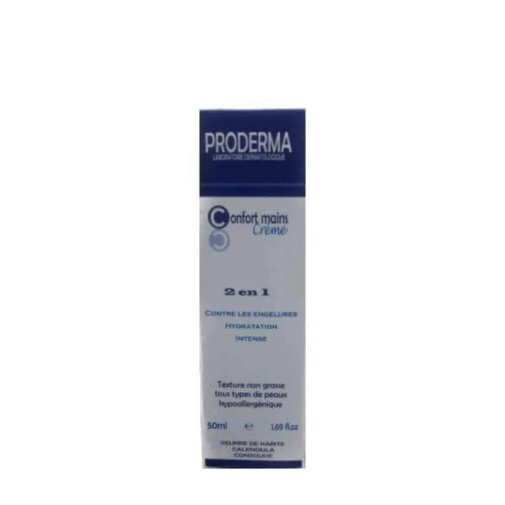 PRODERMA conforts crème mains 50ml