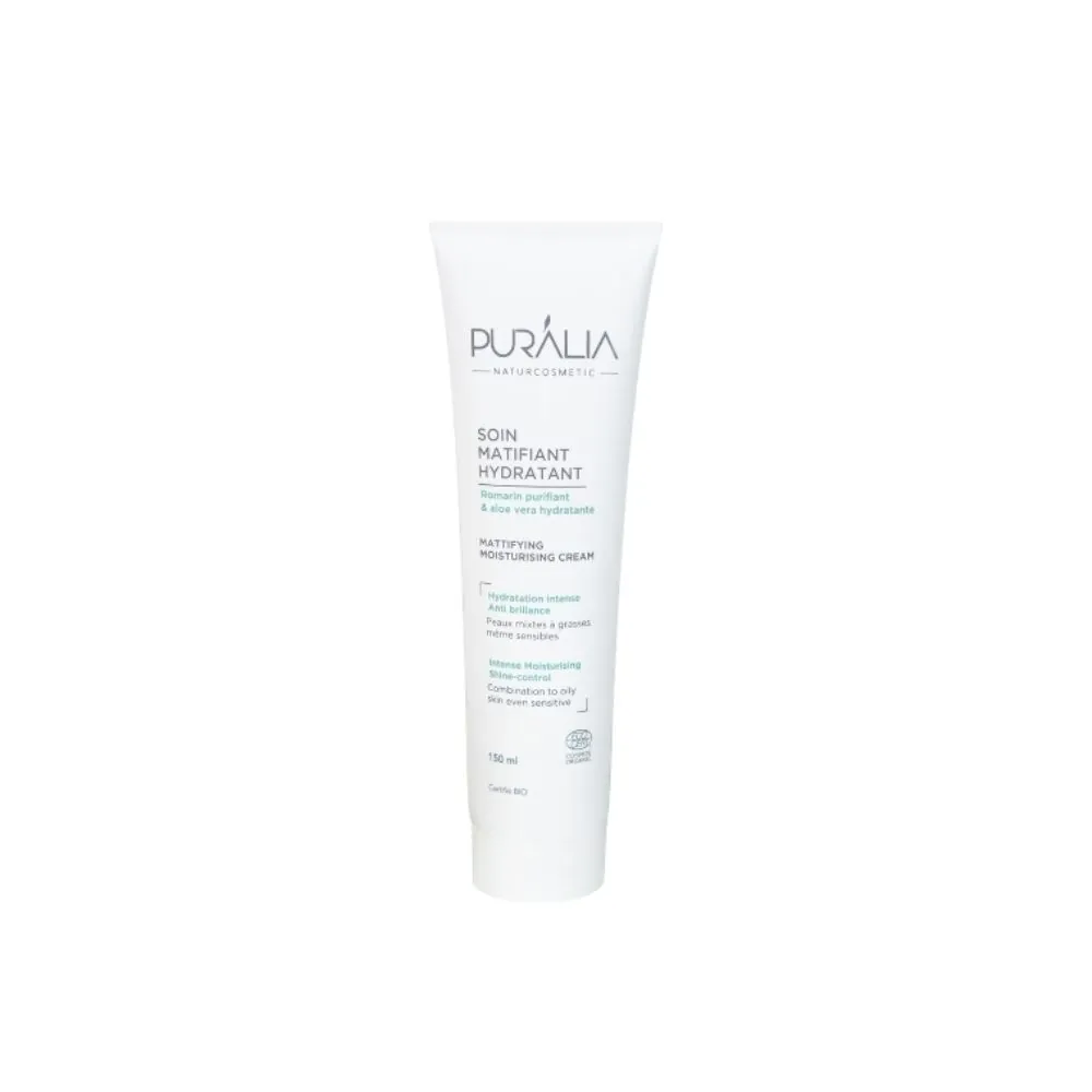 Puralia soin matifiant hydratant 150ml