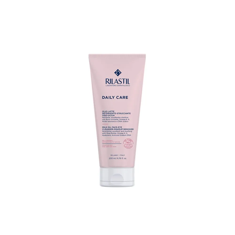 Rilastil Daily Care Lait-Huile Démaquillant 200 ml