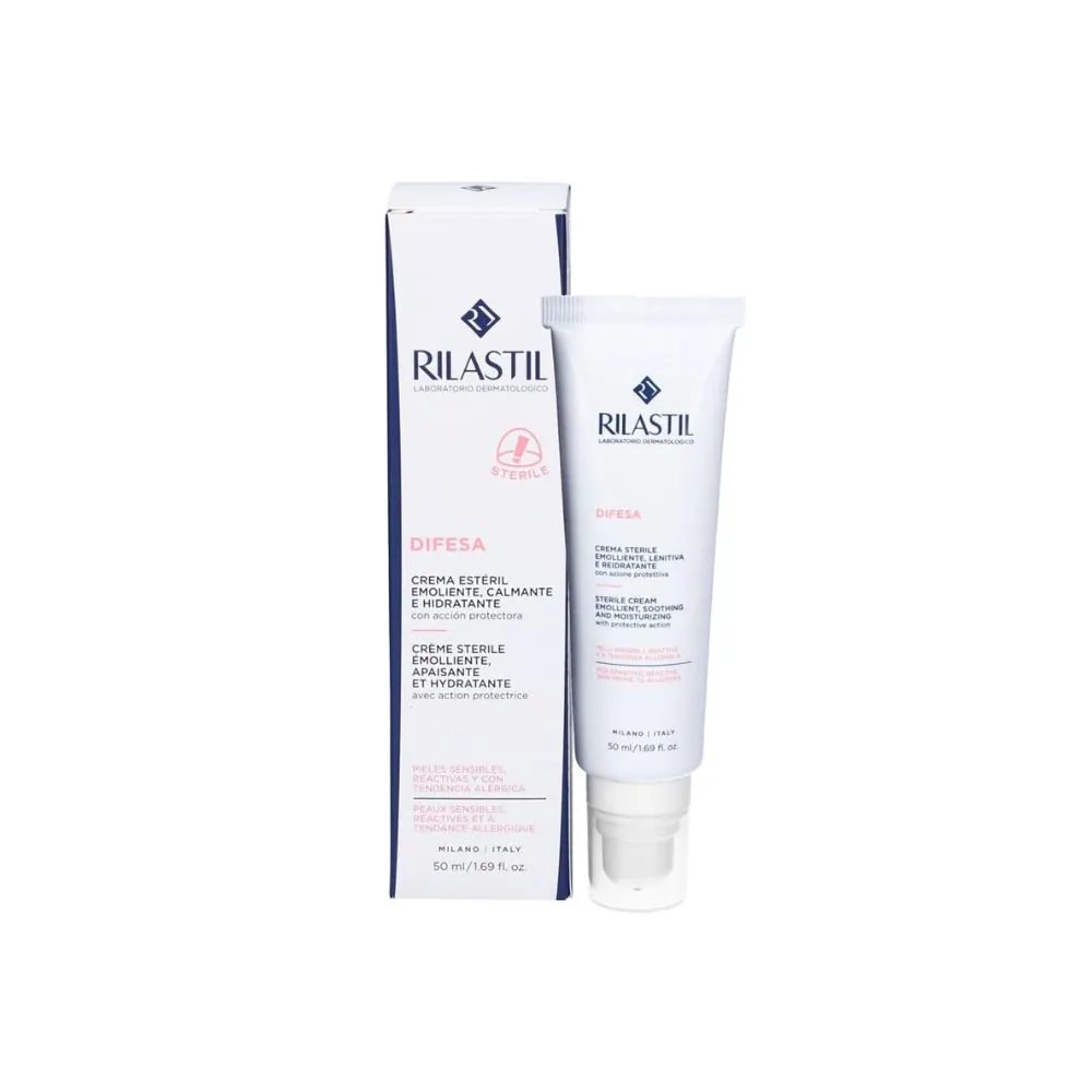 RILASTIL DIFESA STERILE – CRÈME APAISANTE 50ML