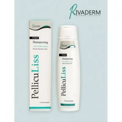 RIVADERM PELLICULISS SHAMPOOING ANTI PELLICULAIRE 200 ML