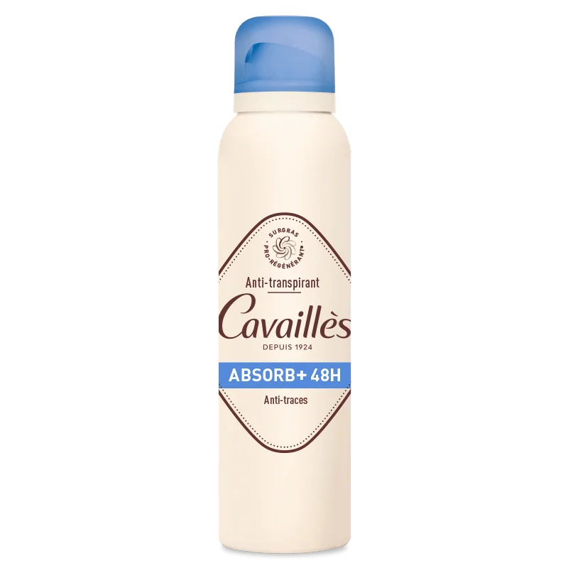 ROGE CAVAILLES DÉO ABSORB+ EFFICACITÉ 48H SPRAY 150ml
