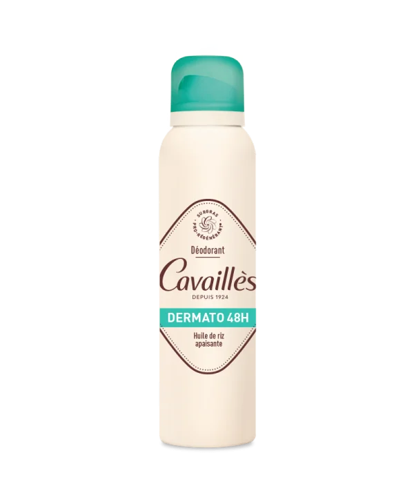 ROGE CAVAILLES Déo Spray Soin Dermato Peaux Sensibles 150mL
