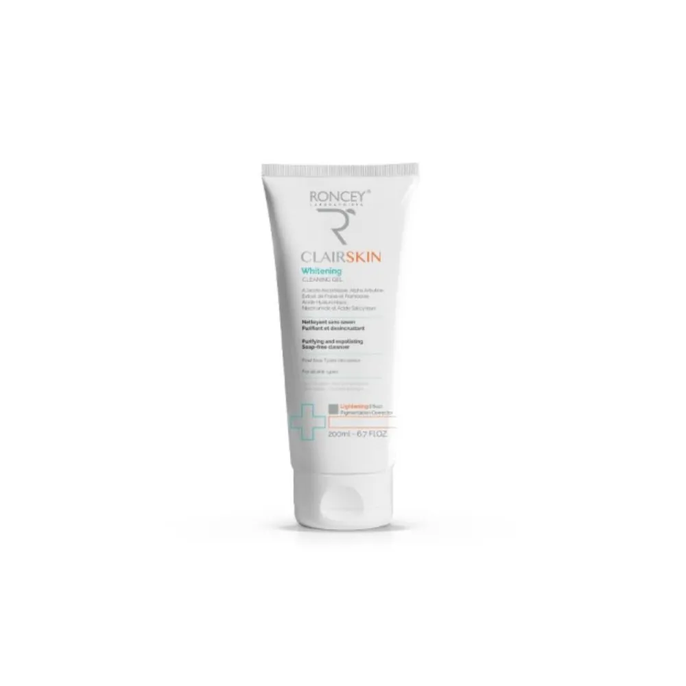 RONCEY CLAIRSKIN GEL NETTOYANT ECLAIRCISSANT ANTI TACHES 200ML