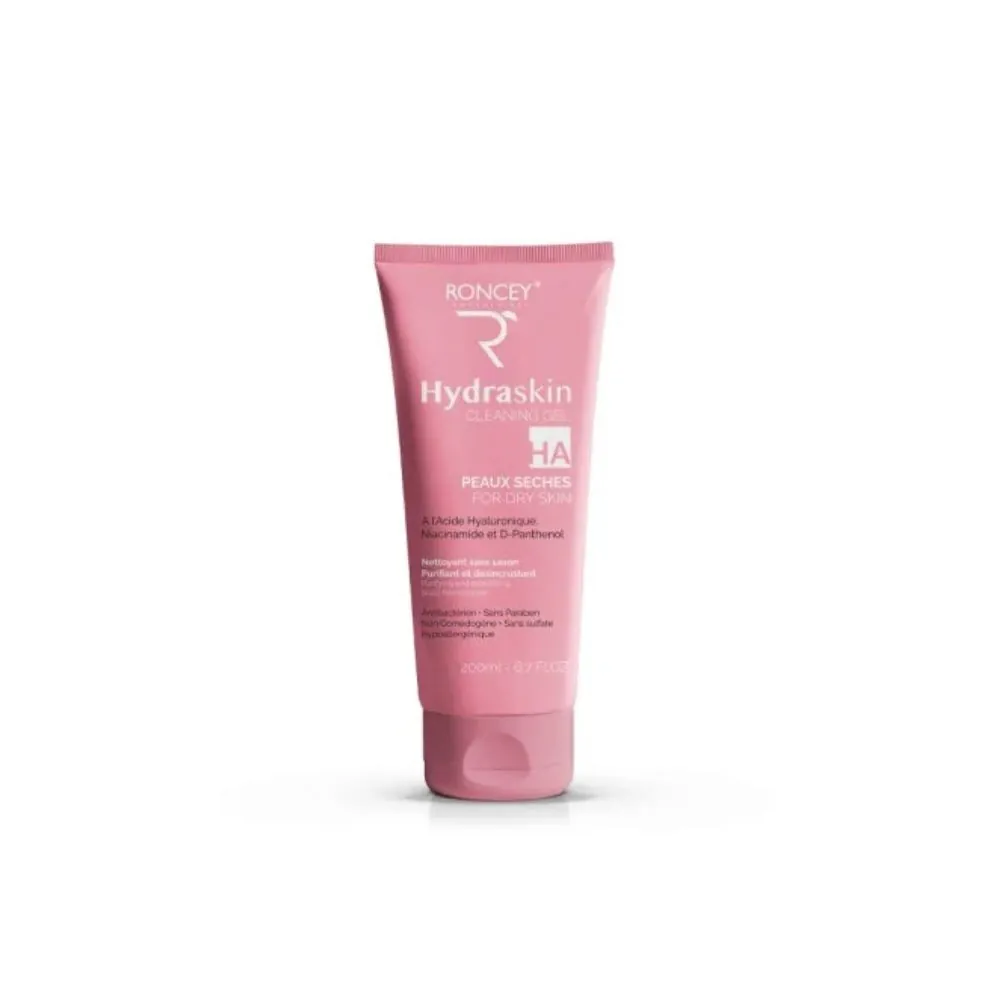 RONCEY HYDRASKIN GEL NETTOYANT PEAUX SECHES 200ML