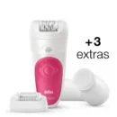 BRAUN Silk Epil 5 SE5-539 Legs Body &Face