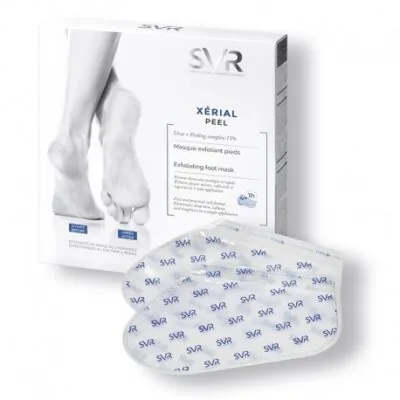 SVR XERIAL PEEL MASQUE PIEDS BOITE DE 2 CHAUSSETTES