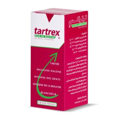phyteal TARTREX BAIN DE BOUCHE AUX HUILES ESSENTIELLES  250ml
