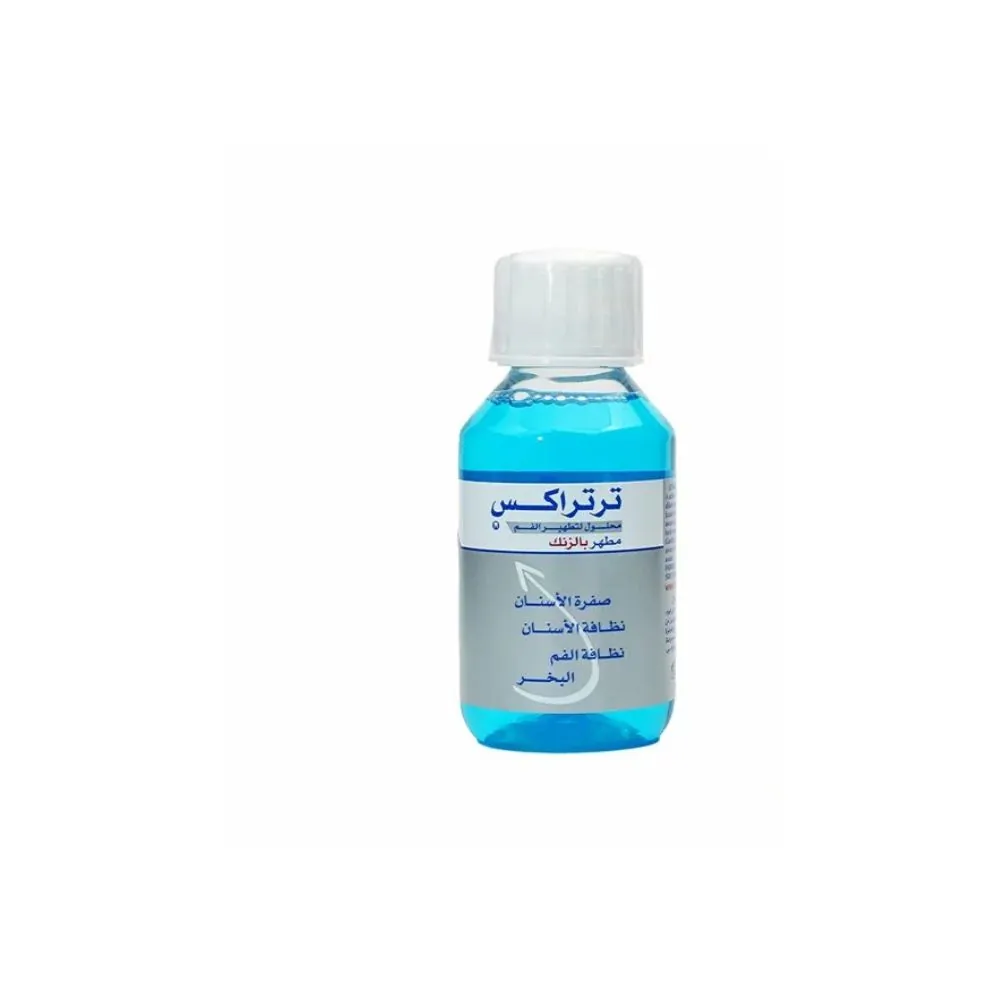 TARTREX BAIN DE BOUCHE PURIFIANT AU ZINC 125ML