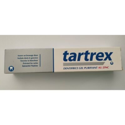 PHYTEAL TARTREX DENTIFRICE GEL PURIFIANT AU ZINC 75ML