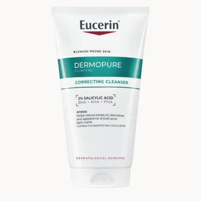 EUCERIN DERMOPURE GEL NETTOYANT TRIPLE ACTION 150ML
