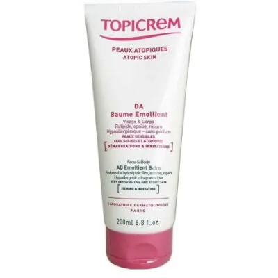 TOPICREM DA Baume Emollient 200 ml