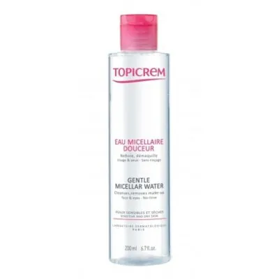 Topicrem Eau Micellaire Douceur Visage & Yeux 200ml