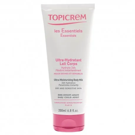 TOPICREM ultra-hydratant lait corps 200ml