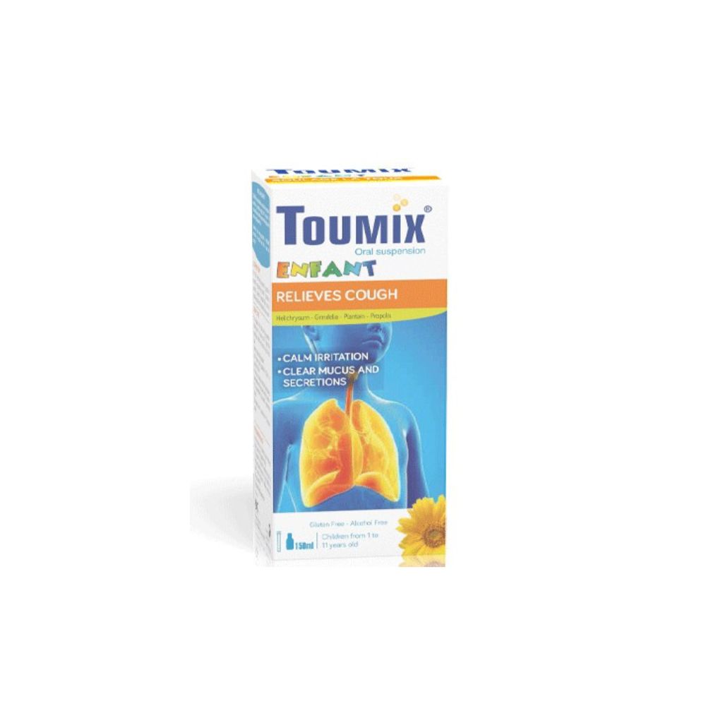 Compléments alimentaires enfant Toumix en suspension buvable 150ml - complément nutritionnel pour enfants