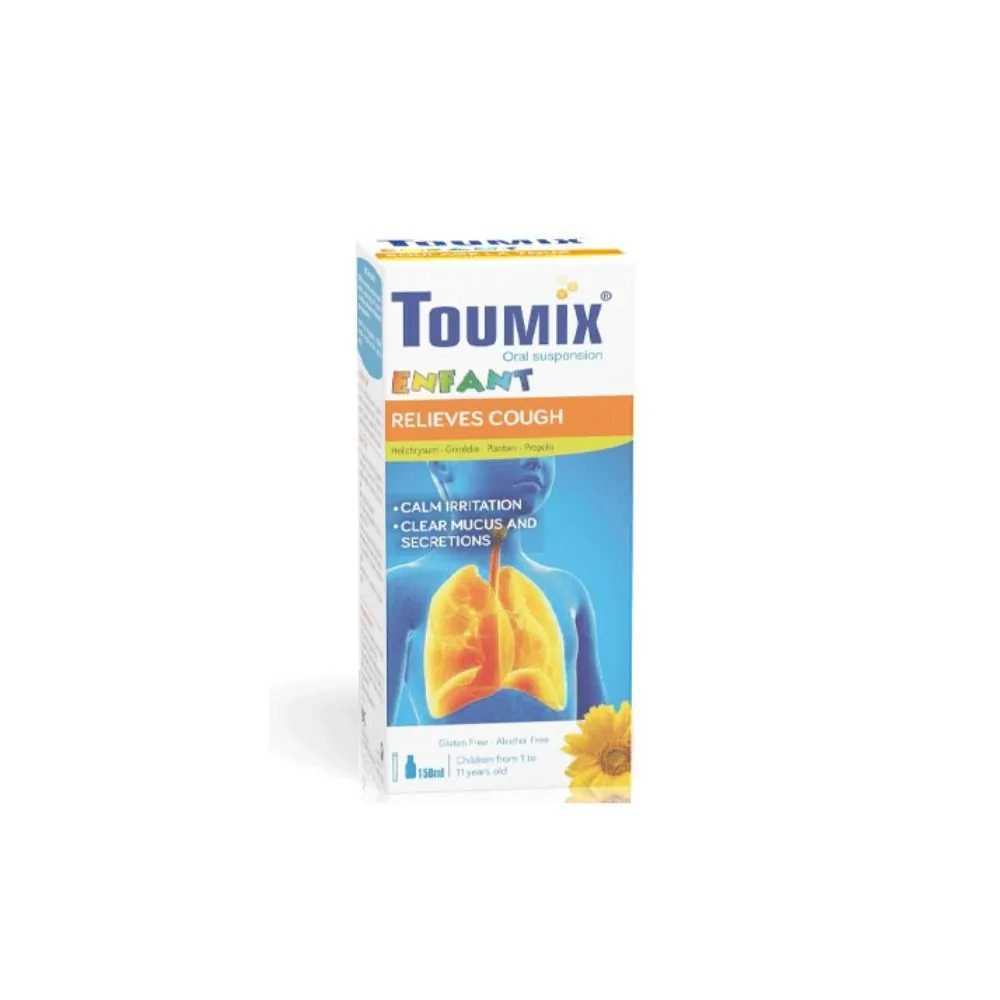 Compléments alimentaires enfant Toumix en suspension buvable 150ml - complément nutritionnel pour enfants