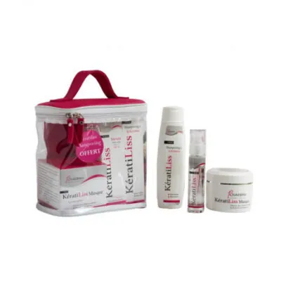 Trousse keratiliss Masque + Shampooing + Sérum Offert