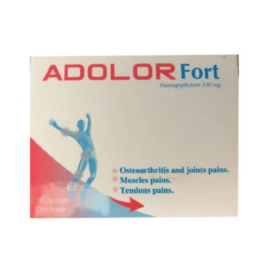 XEN ADOLOR FORT – 60 GELULES