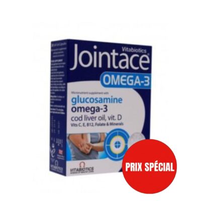 VITABIOTICS JOINTACE OMEGA 3  30 Capsules