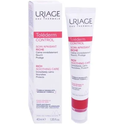 URIAGE TOLEDERM CONTROL CREME Riche APAISANTE 40ML