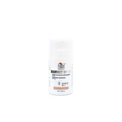 Very Derm -TRIO- Crème solaire éclaircissante anti-âge SPF50+ – Invisible – 50ml