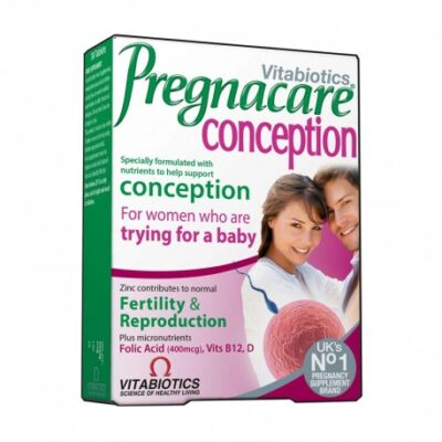 Vitabiotics Pregnacare Conception  30 comprimés