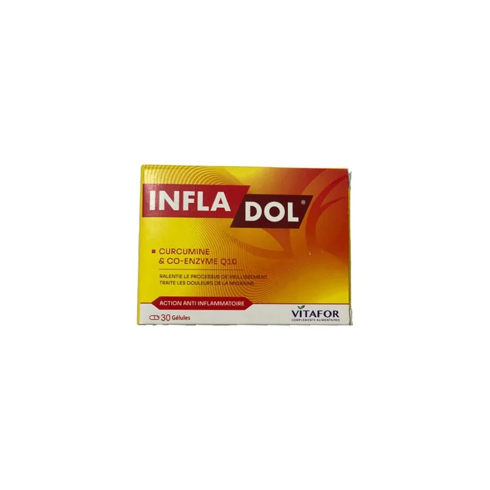VITAFOR – INFLADOL BOITE 30 GELULES