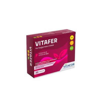 Vitafor Vitafer 30 comprimés