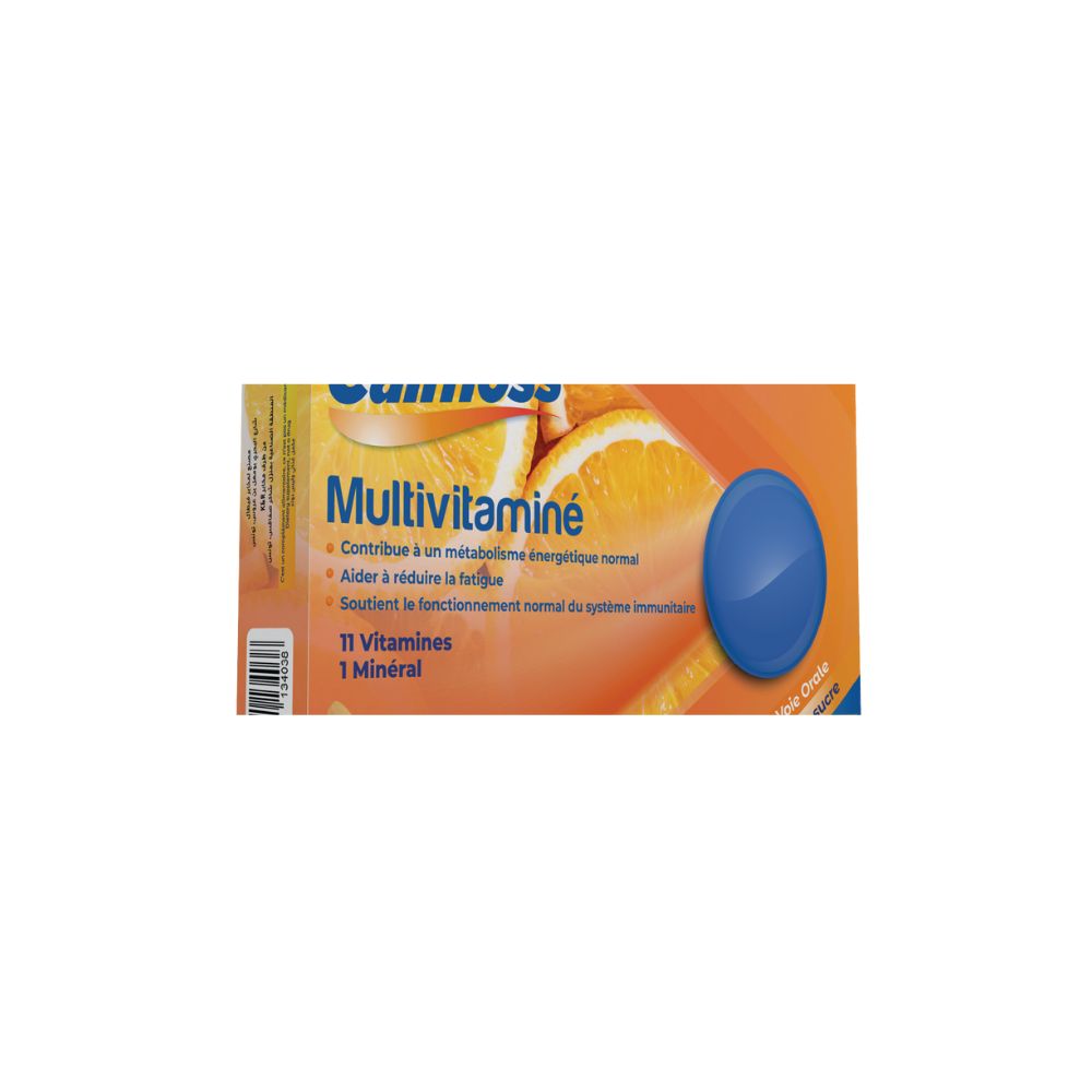 VITAL Calmoss Multivitaminé B/16 comprimé