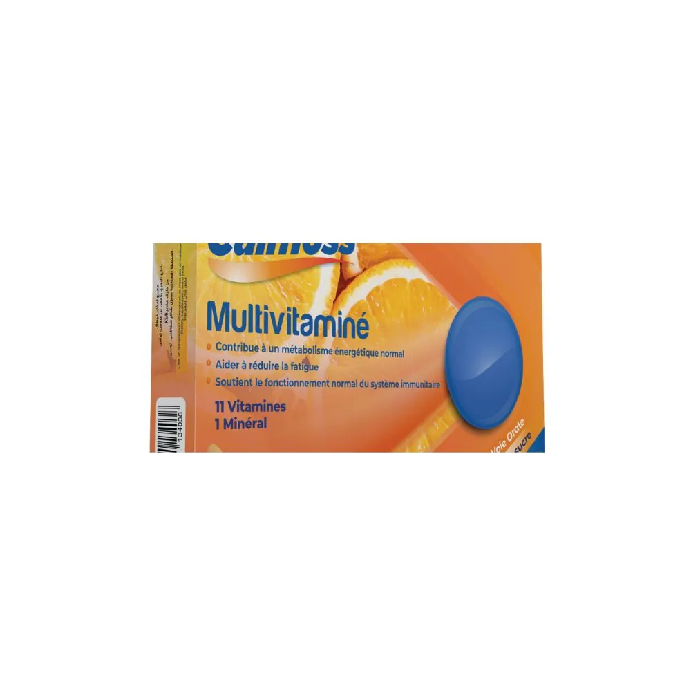 VITAL Calmoss Multivitaminé B/16 comprimé