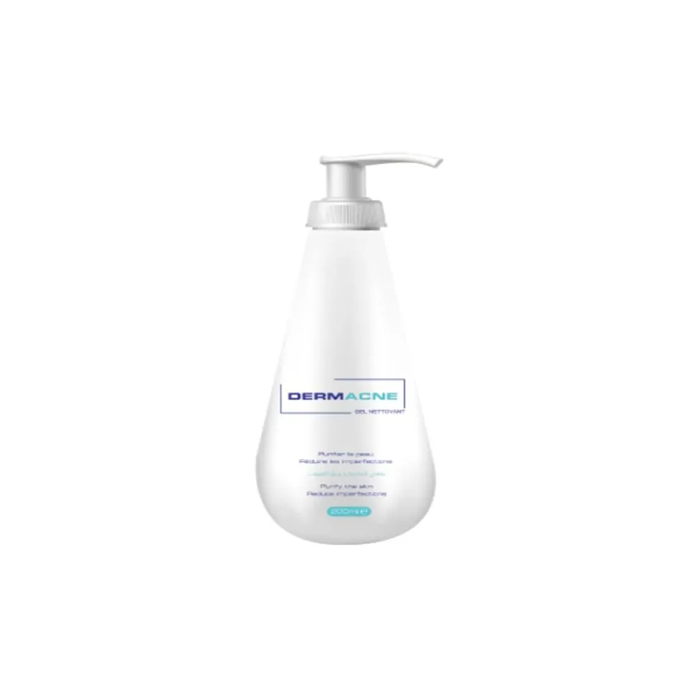VITAL DERMACNE GEL NETTOYANT 200ML