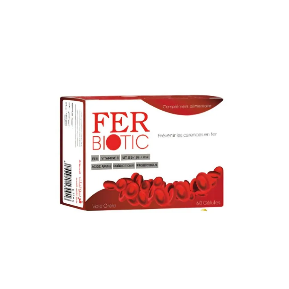 VITAL FERBIOTIC B/60 GÉLULES