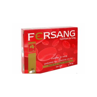 VITAL FERSANG Fortifiant du Sang –B/90 Gelules