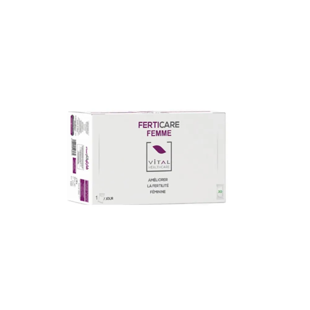 VITAL HEALTHCARE FERTICARE FEMME B/30 SACHETS