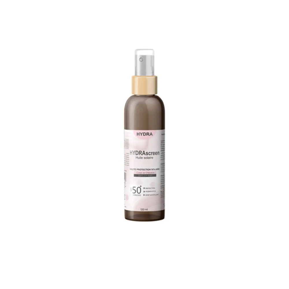 Vital Hydrascreen huile de protection solaire cheveux et corps 120ml