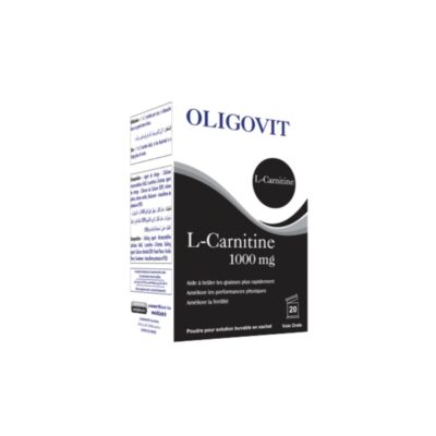 VITAL Oligovit L-Carnitine 1000mg B/20 Sachets