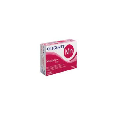 VITAL OLIGOVIT MANGANESE B/15 GELULES