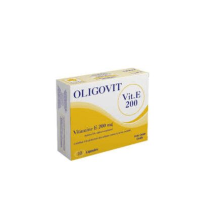 VITAL oligovit vitamine e 200 B/30 gélules