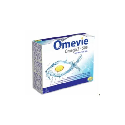 VITAL OMEVIE OMEGA 3 – 500 B/30 capsules