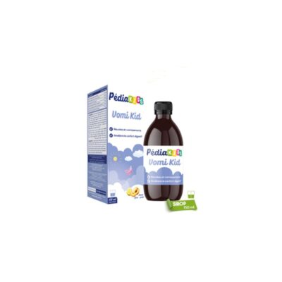 VITAL PEDIAKIDS VOMIKID SIROP CITRON PECHE 150ML