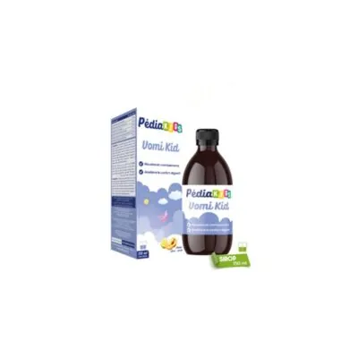 VITAL PEDIAKIDS VOMIKID SIROP CITRON PECHE 150ML
