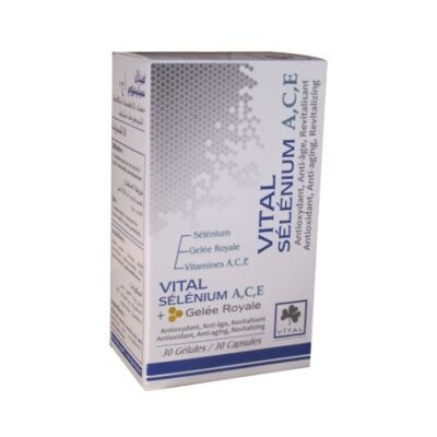 VITAL SELENIUM ACE  B/30 gélules